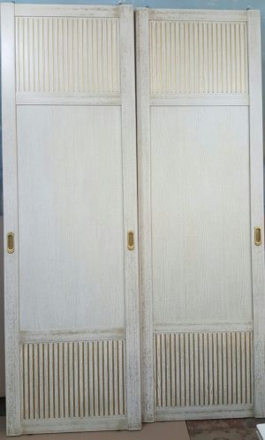 Двери для шкафа купе с фрезеровкой Великий Новгород
